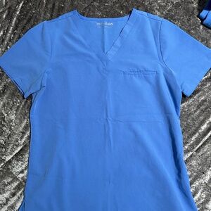 Mandala One Pocket Scrub Top